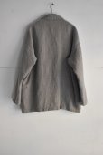 画像6: TRAVAIL MANUEL ウール/リネンミルド ラスティックジャケット (6)