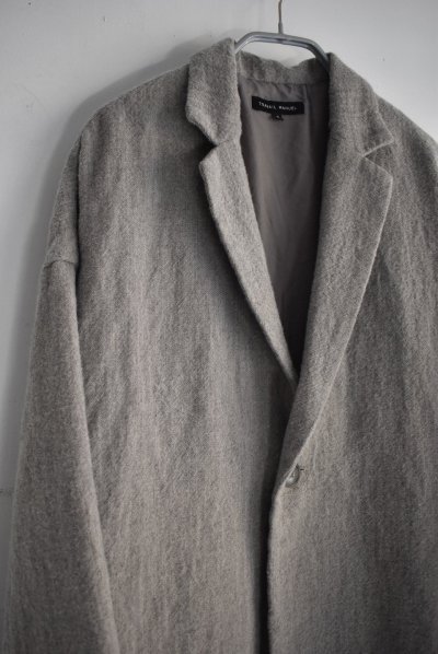 画像3: TRAVAIL MANUEL ウール/リネンミルド ラスティックジャケット