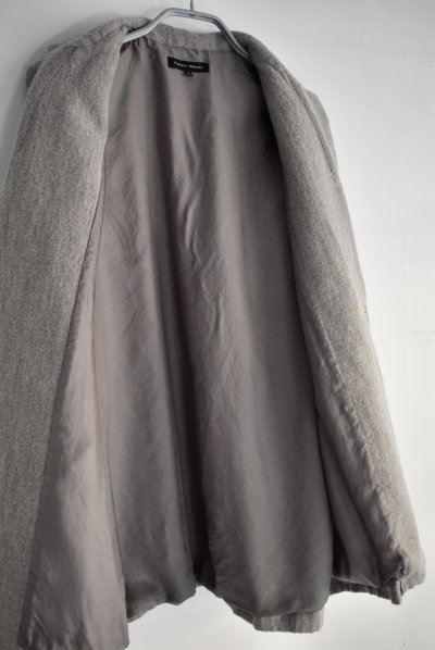 画像10: TRAVAIL MANUEL ウール/リネンミルド ラスティックジャケット