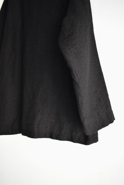 画像10: TRAVAIL MANUEL ウール/リネンミルド ラスティックジャケット