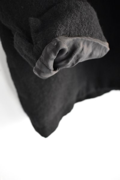 画像13: TRAVAIL MANUEL ウール/リネンミルド ラスティックジャケット