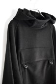 画像3: HAVERSACK  ATTIRE バランサーミルド フードプルオーバー (3)