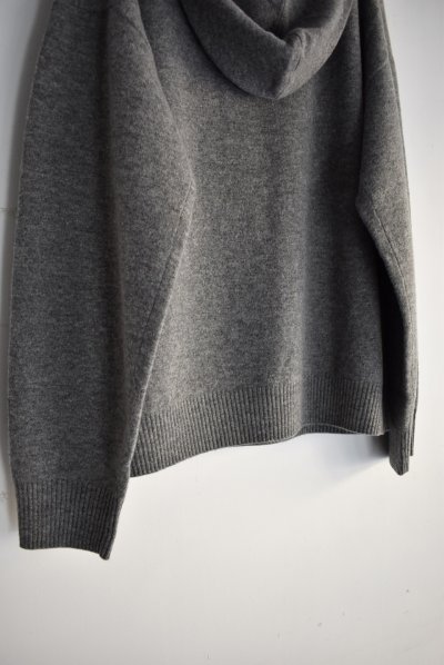 画像9: TANG エクストラファインメリノ フードプルオーバー