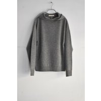 TANG エクストラファインメリノ フードプルオーバー