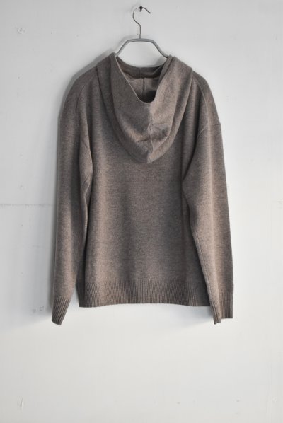 画像6: TANG エクストラファインメリノ フードプルオーバー