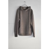 TANG エクストラファインメリノ フードプルオーバー