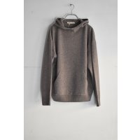 TANG エクストラファインメリノ フードプルオーバー