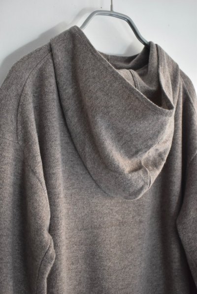 画像8: TANG エクストラファインメリノ フードプルオーバー