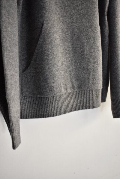 画像5: TANG エクストラファインメリノ フードプルオーバー