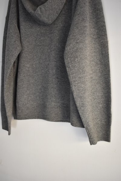 画像10: TANG エクストラファインメリノ フードプルオーバー