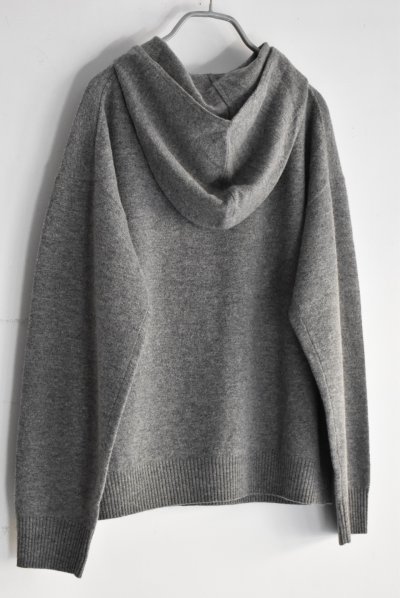 画像7: TANG エクストラファインメリノ フードプルオーバー