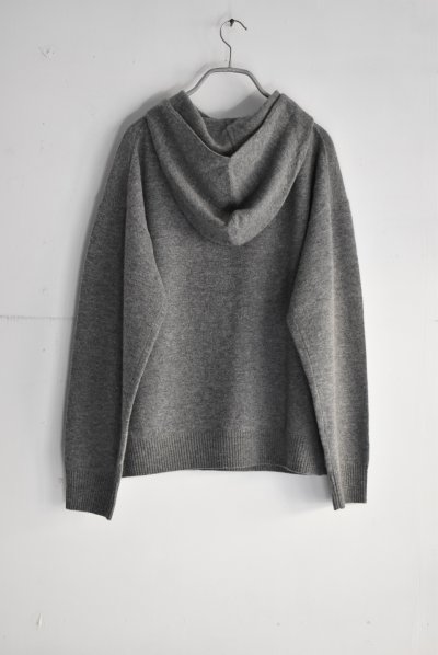 画像6: TANG エクストラファインメリノ フードプルオーバー