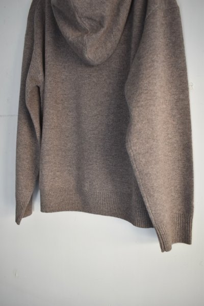 画像10: TANG エクストラファインメリノ フードプルオーバー