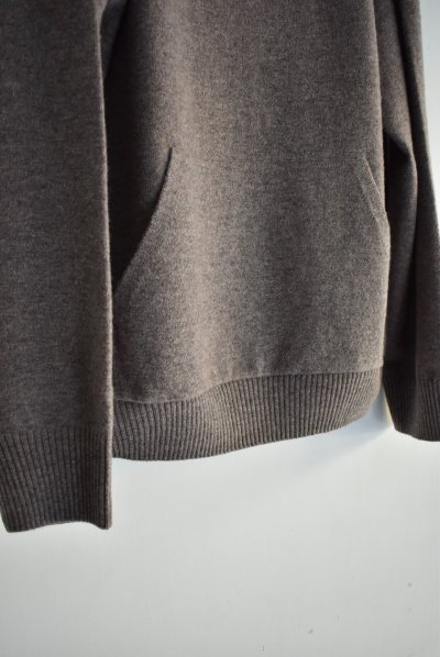 画像5: TANG エクストラファインメリノ フードプルオーバー