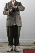 画像15: 90s British Tweed Hunting Jacket (15)