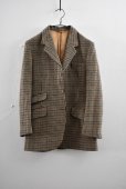 画像2: 90s British Tweed Hunting Jacket (2)