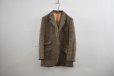 画像1: 90s British Tweed Hunting Jacket (1)