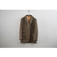 90s British Tweed Hunting Jacket