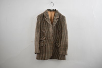 画像1: 90s British Tweed Hunting Jacket