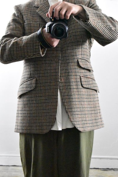 画像14: 90s British Tweed Hunting Jacket