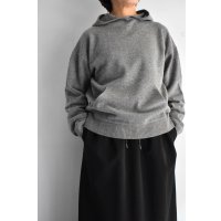 TANG エクストラファインメリノ フードプルオーバー