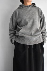 TANG エクストラファインメリノ フードプルオーバー