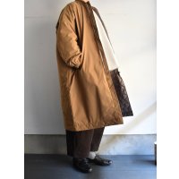 NO CONTROL AIR 撥水ストレッチウェザー 共生地リブ衿コート