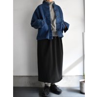 TRAVAIL MANUEL ムラ糸デニム ユニティジャケット