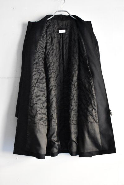 画像12: NO CONTROL AIR スタンダードフラノ ボトルネックコート