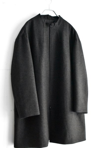 画像2: NO CONTROL AIR スタンダードフラノ ボトルネックコート