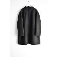 NO CONTROL AIR スタンダードフラノ ボトルネックコート