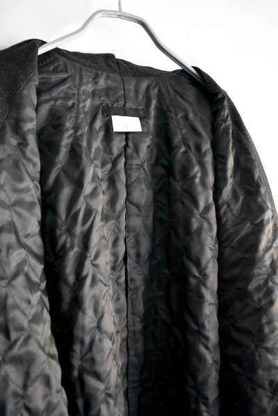 画像15: NO CONTROL AIR スタンダードフラノ ボトルネックコート