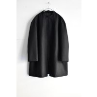 NO CONTROL AIR スタンダードフラノ ボトルネックコート