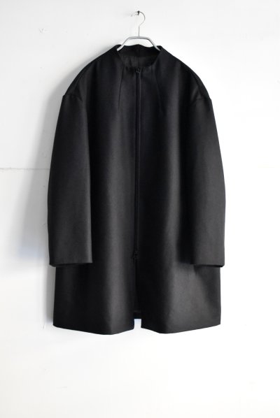 画像1: NO CONTROL AIR スタンダードフラノ ボトルネックコート