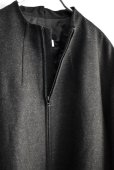画像5: NO CONTROL AIR スタンダードフラノ ボトルネックコート (5)