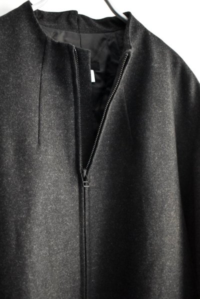 画像5: NO CONTROL AIR スタンダードフラノ ボトルネックコート