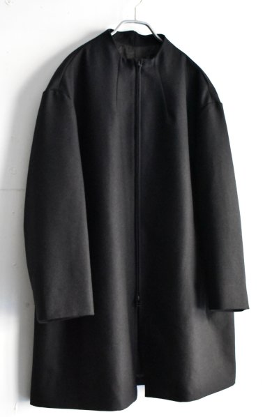 画像2: NO CONTROL AIR スタンダードフラノ ボトルネックコート