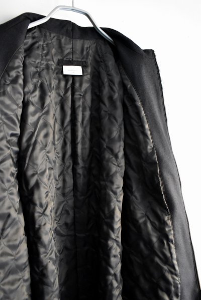 画像13: NO CONTROL AIR スタンダードフラノ ボトルネックコート