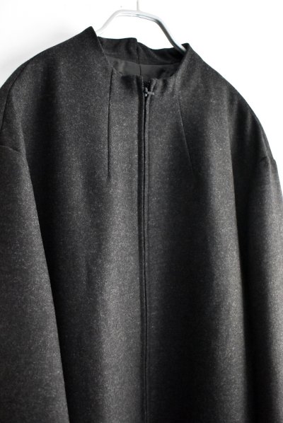 画像3: NO CONTROL AIR スタンダードフラノ ボトルネックコート