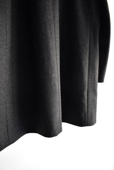 画像11: NO CONTROL AIR スタンダードフラノ ボトルネックコート