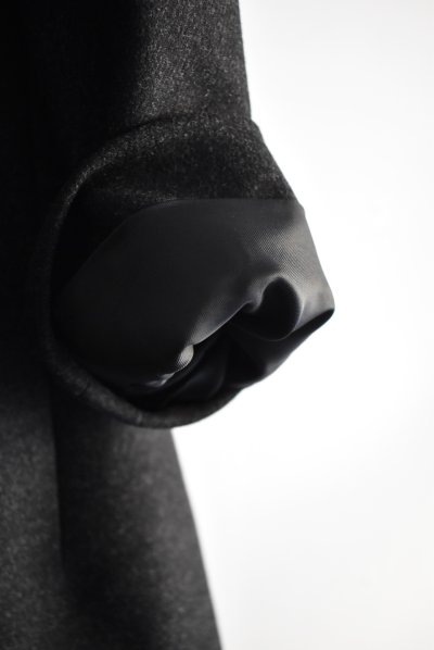 画像12: NO CONTROL AIR スタンダードフラノ ボトルネックコート