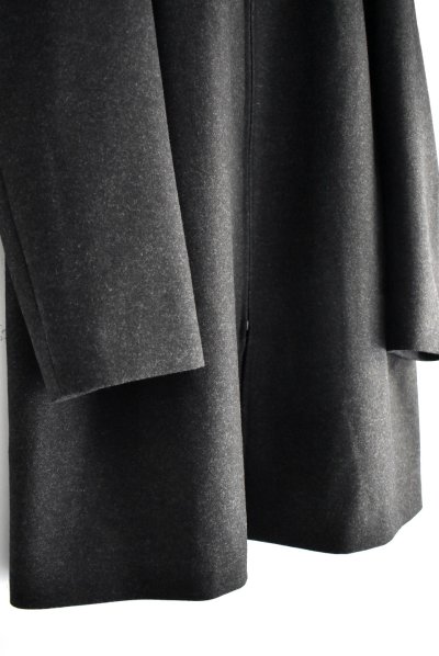 画像4: NO CONTROL AIR スタンダードフラノ ボトルネックコート