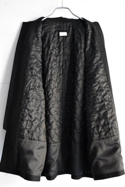 画像14: NO CONTROL AIR スタンダードフラノ ボトルネックコート