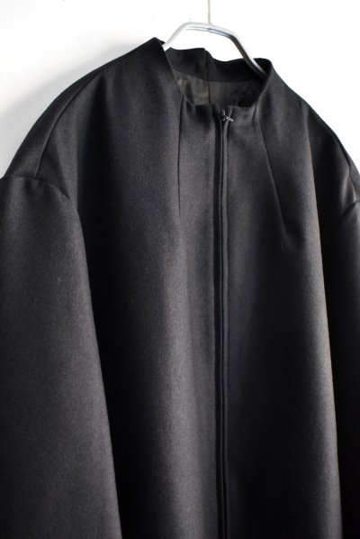 画像3: NO CONTROL AIR スタンダードフラノ ボトルネックコート