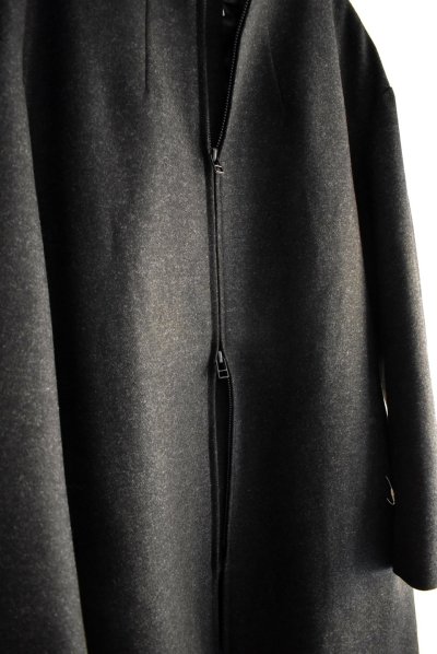 画像6: NO CONTROL AIR スタンダードフラノ ボトルネックコート