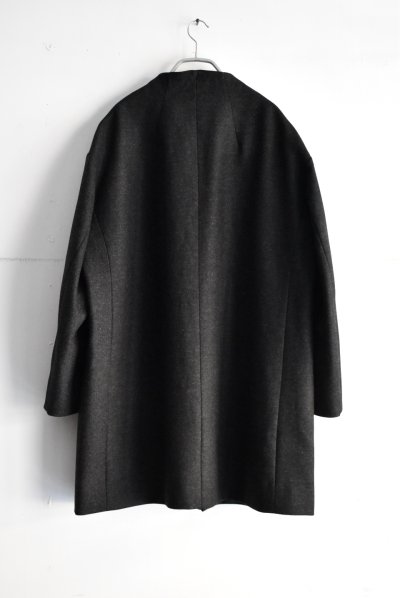 画像8: NO CONTROL AIR スタンダードフラノ ボトルネックコート