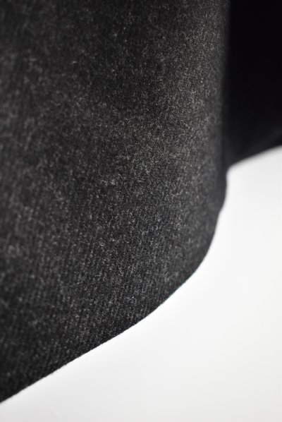 画像13: NO CONTROL AIR スタンダードフラノ ボトルネックコート