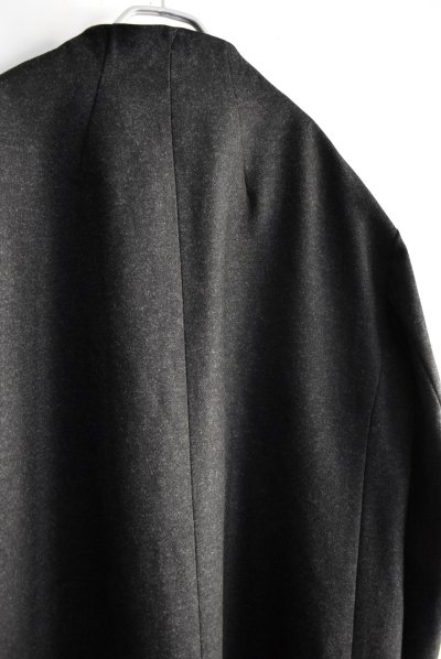 画像10: NO CONTROL AIR スタンダードフラノ ボトルネックコート