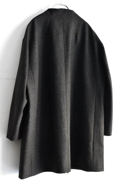 画像9: NO CONTROL AIR スタンダードフラノ ボトルネックコート