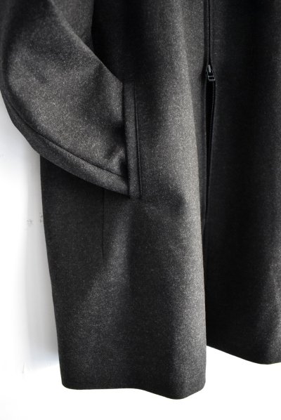 画像7: NO CONTROL AIR スタンダードフラノ ボトルネックコート